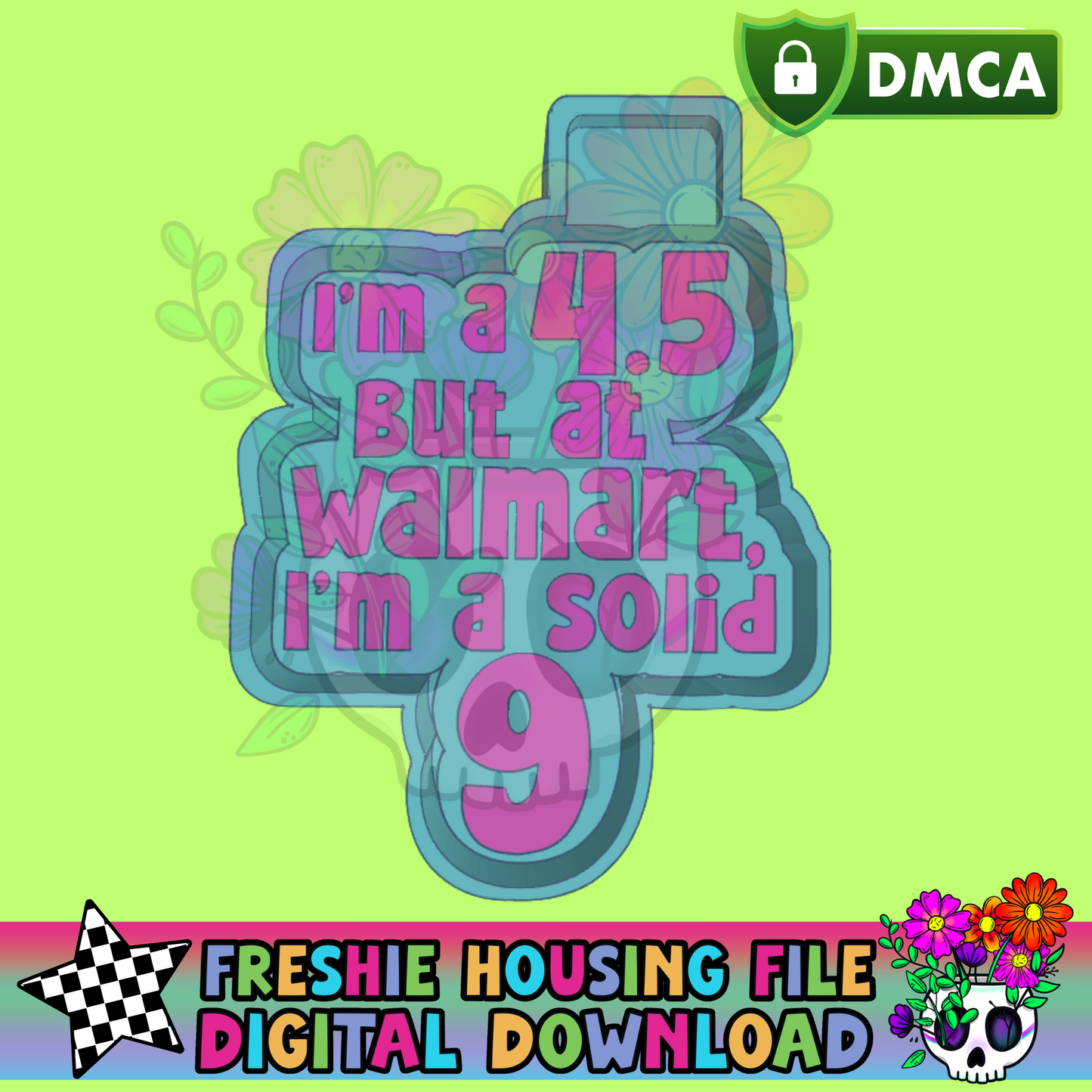 I'm A 4.5 Mold Maker STL File