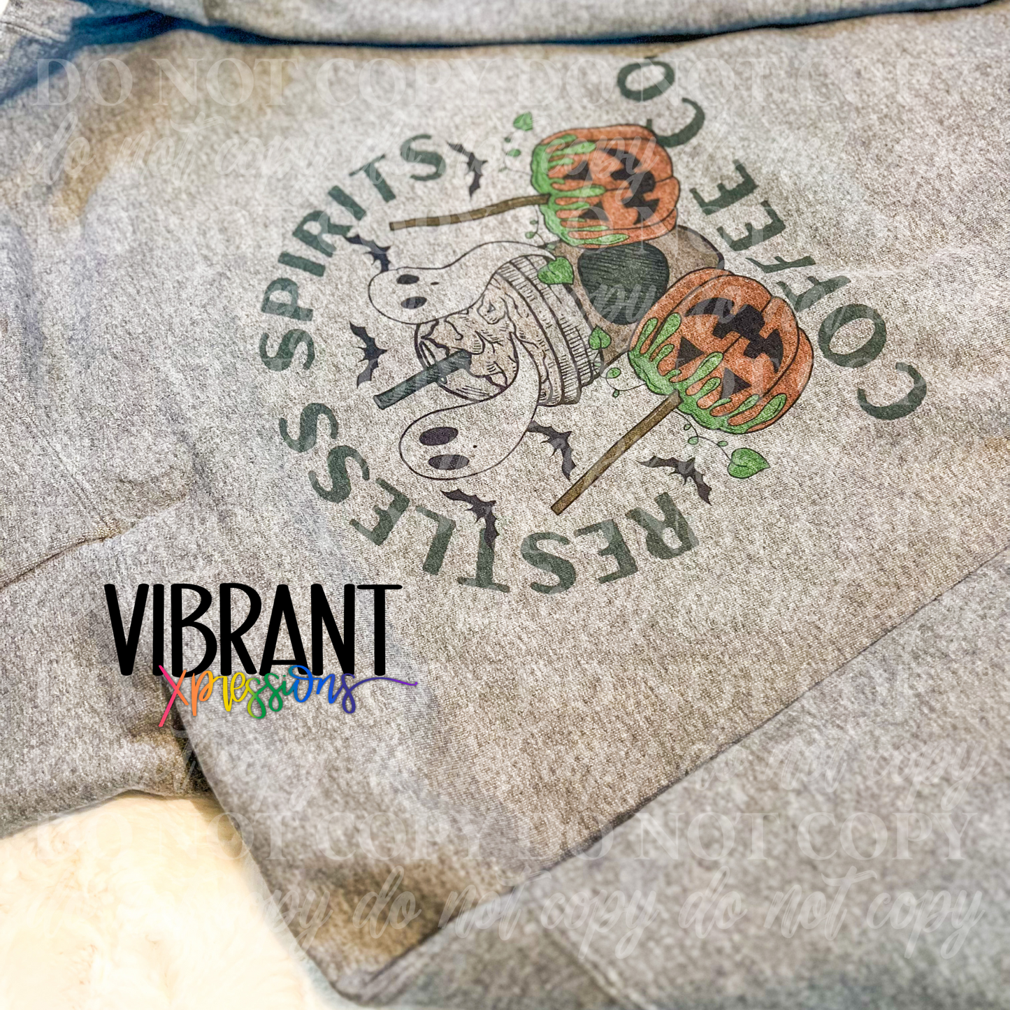 Restless Spirits Coffee Co Hoodie