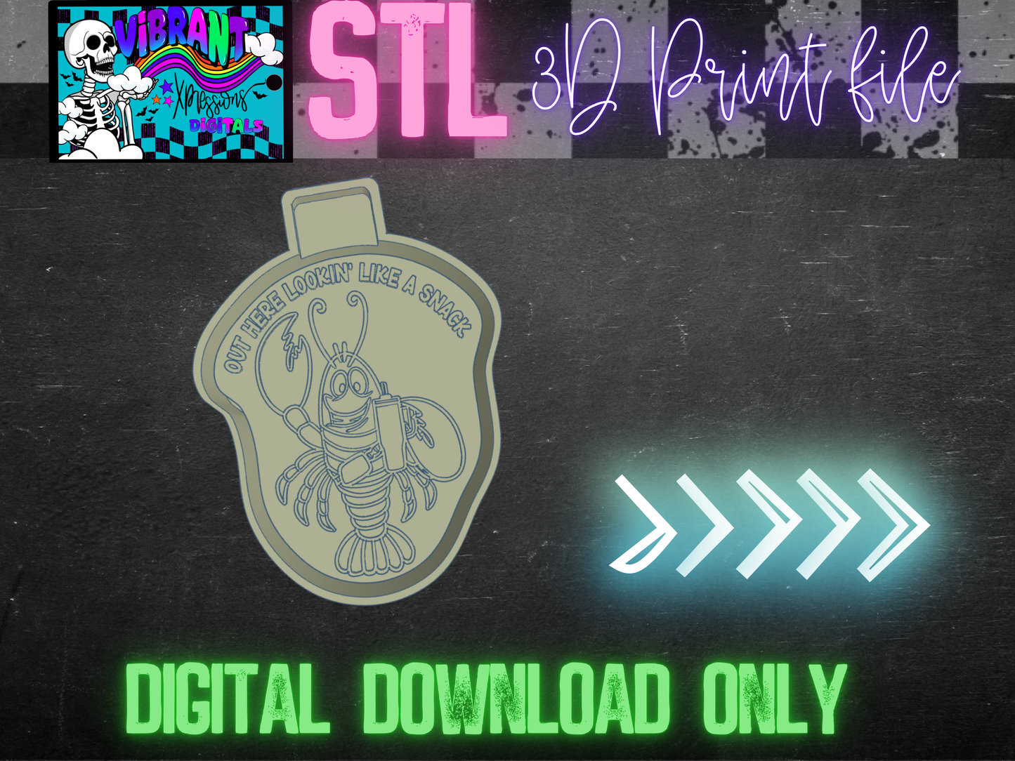 Like A Snack Mold Maker STL File