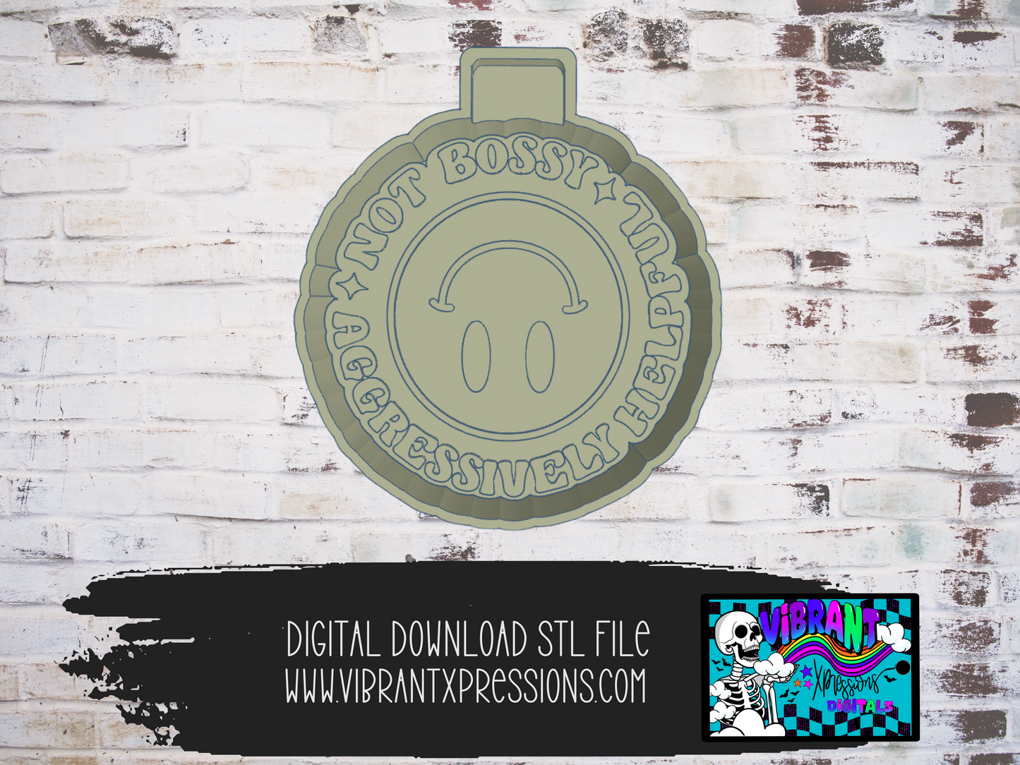 Not Bossy Mold Maker STL File