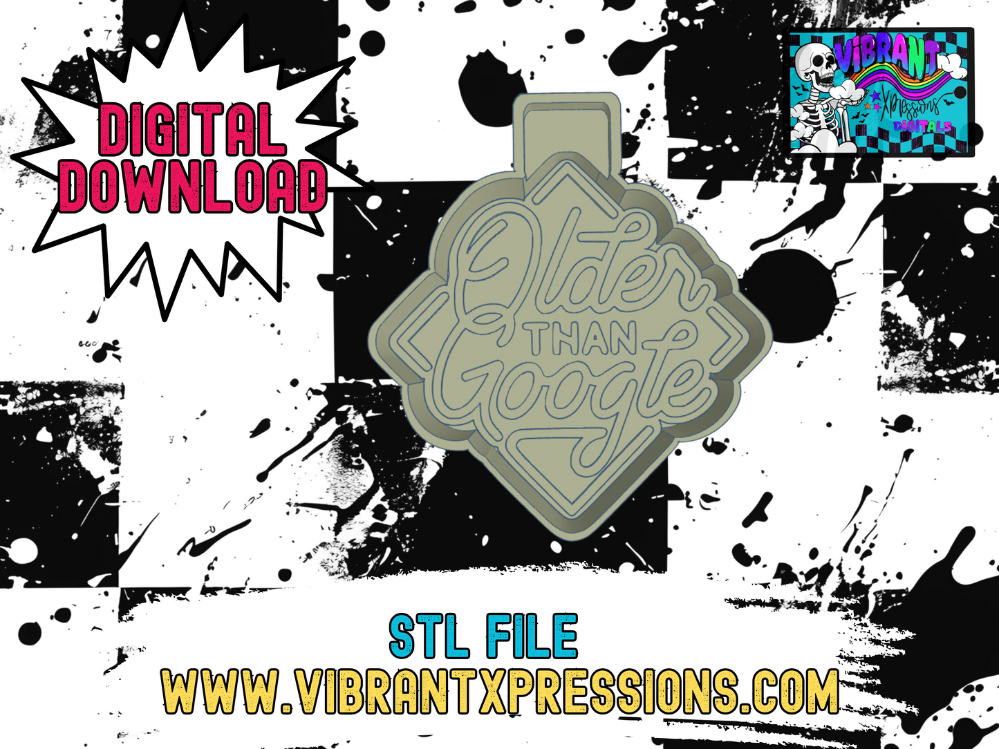 Older Than Google Housing Mold Maker STL File