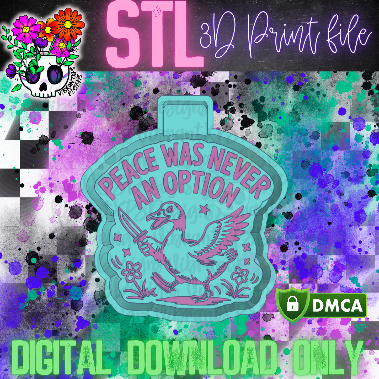 Never An Option Mold Maker STL File