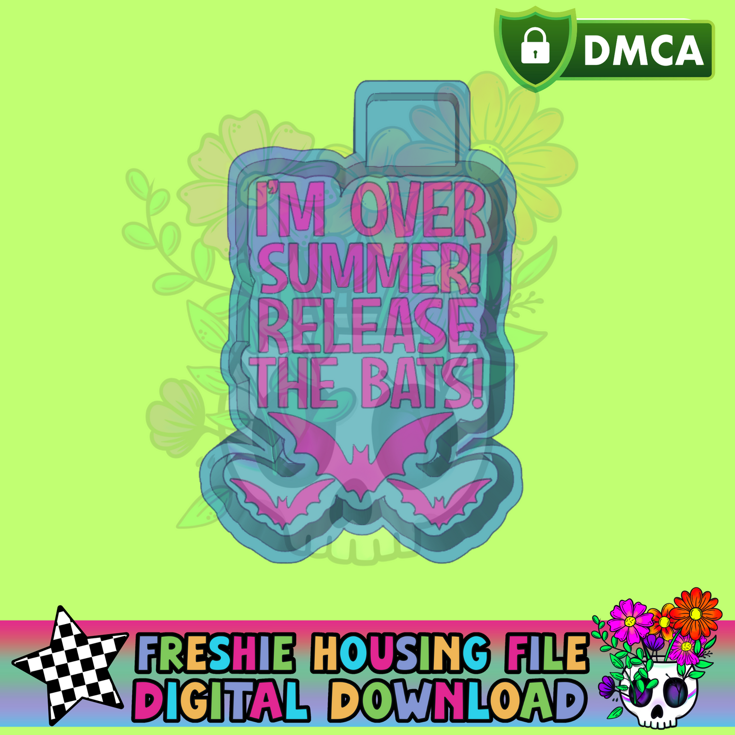 Release The Bats Mold Maker STL File