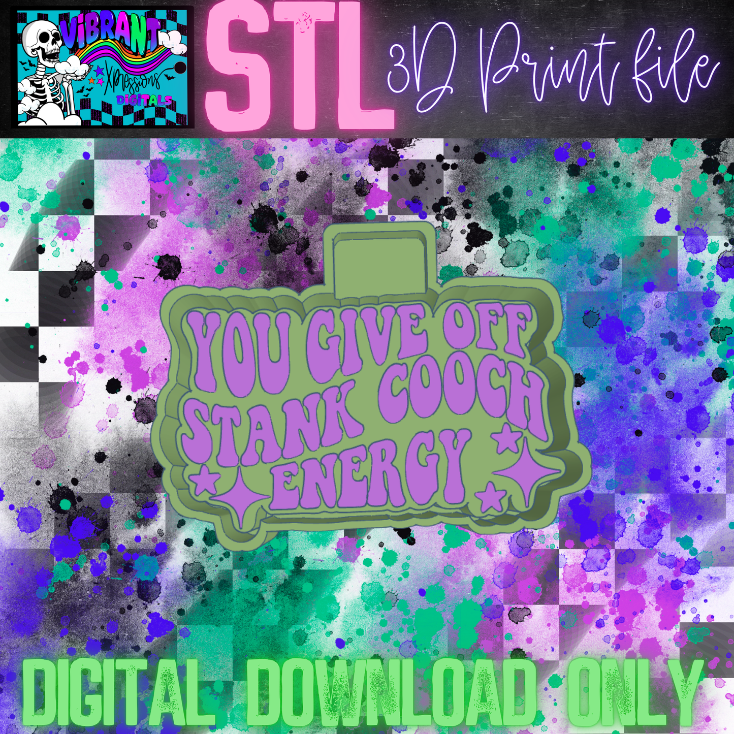 Stank Energy Mold Maker STL File