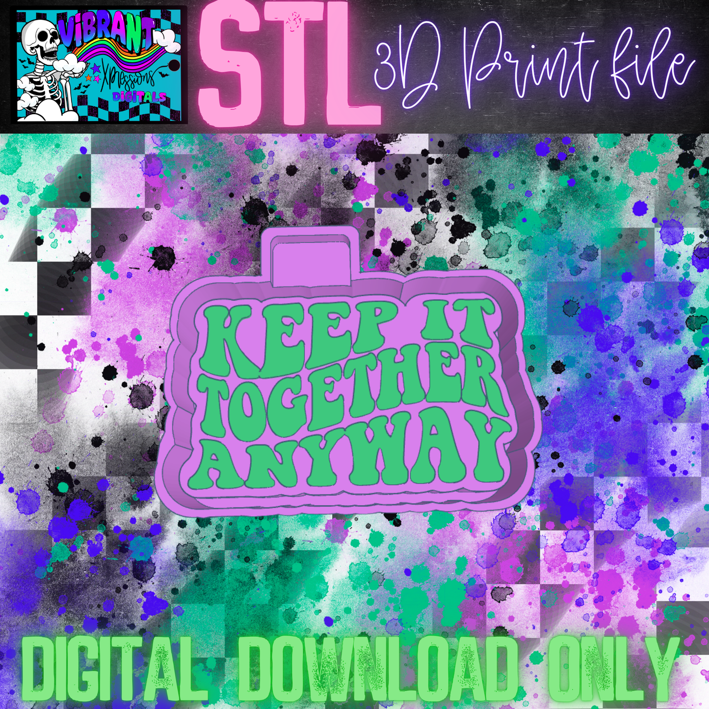 Keep It Together Anyway Mold Maker STL File