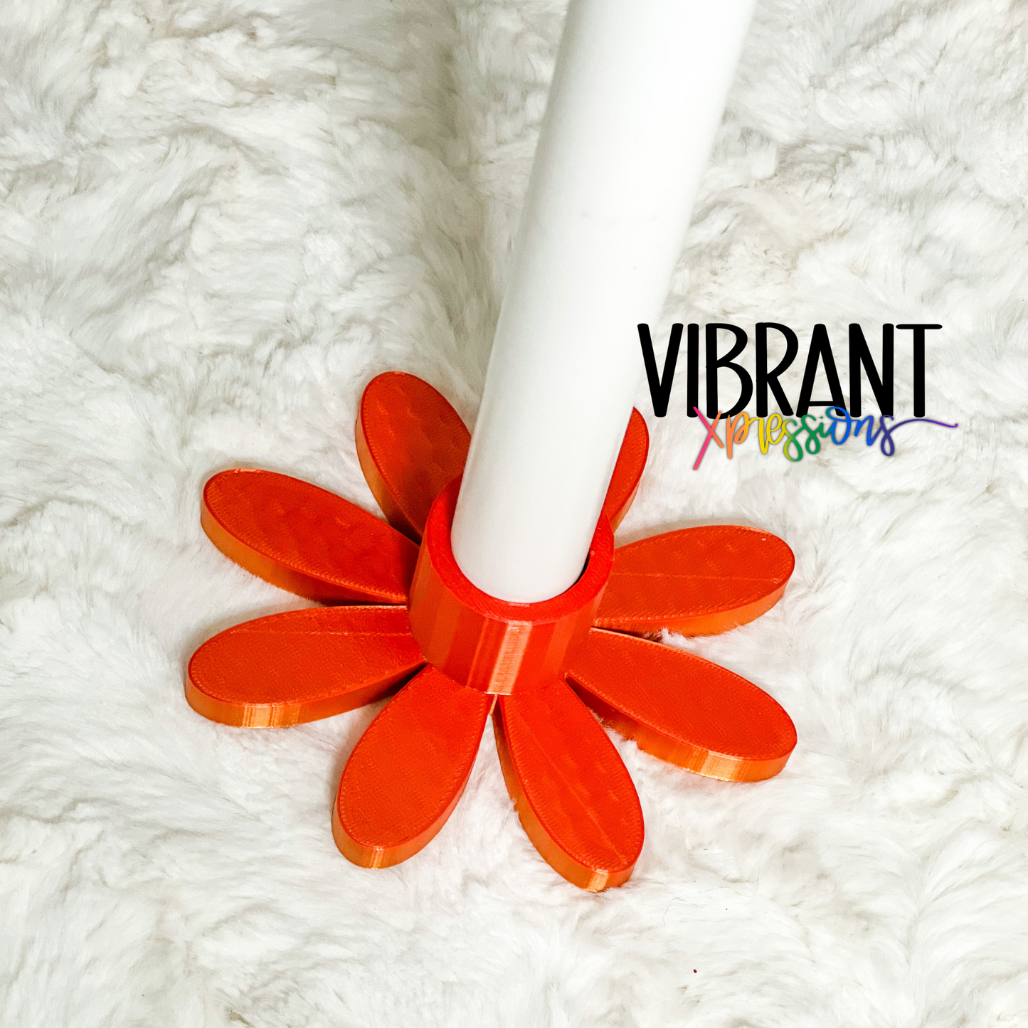 Flower Tumbler Stand - 3D Print