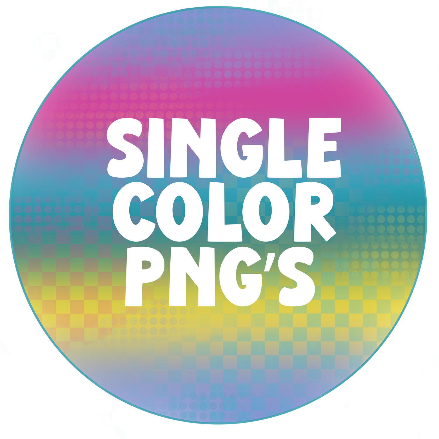 Single Color PNG's