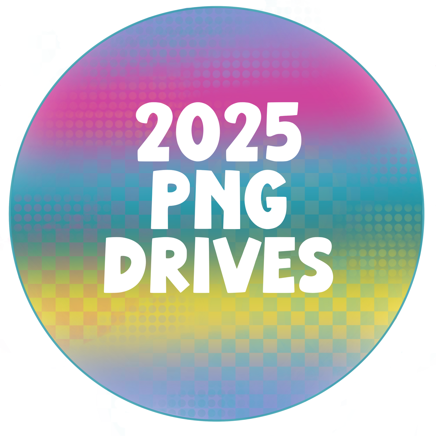 2025 Monthly PNG Drives
