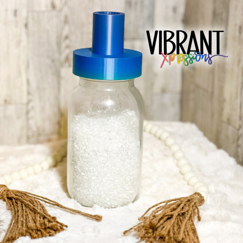 3/4" PVC Attachment for Ball Mason Jar Lid STL File