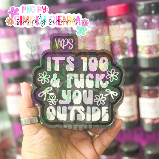 It’s 100 & Fuck You Outside – Semi Exclusive Mold