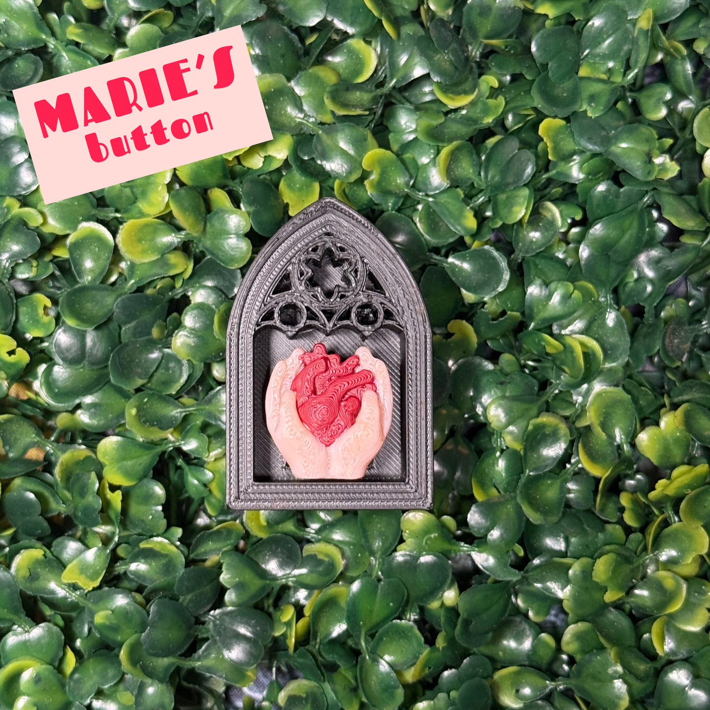 Build Your Own Gothic Library Clickers