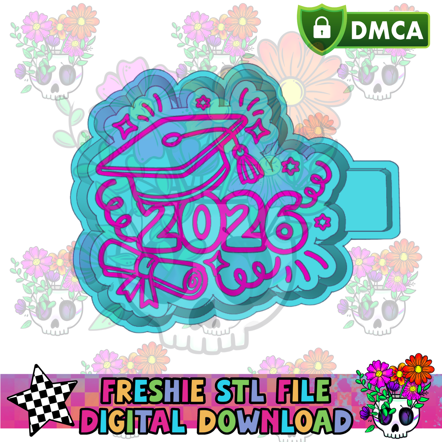 2026 Grad Mold Maker STL File