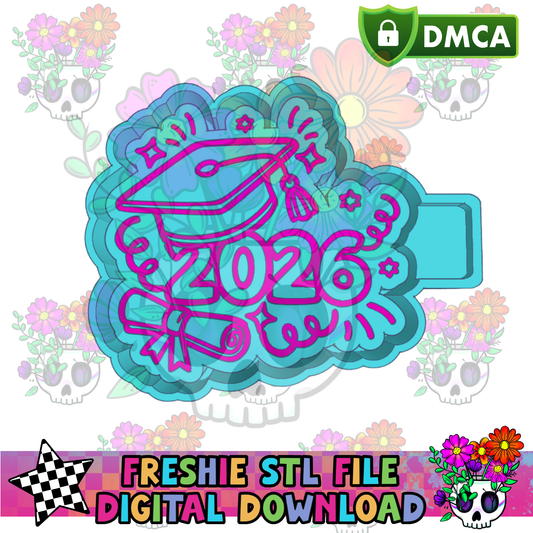 2026 Grad Mold Maker STL File