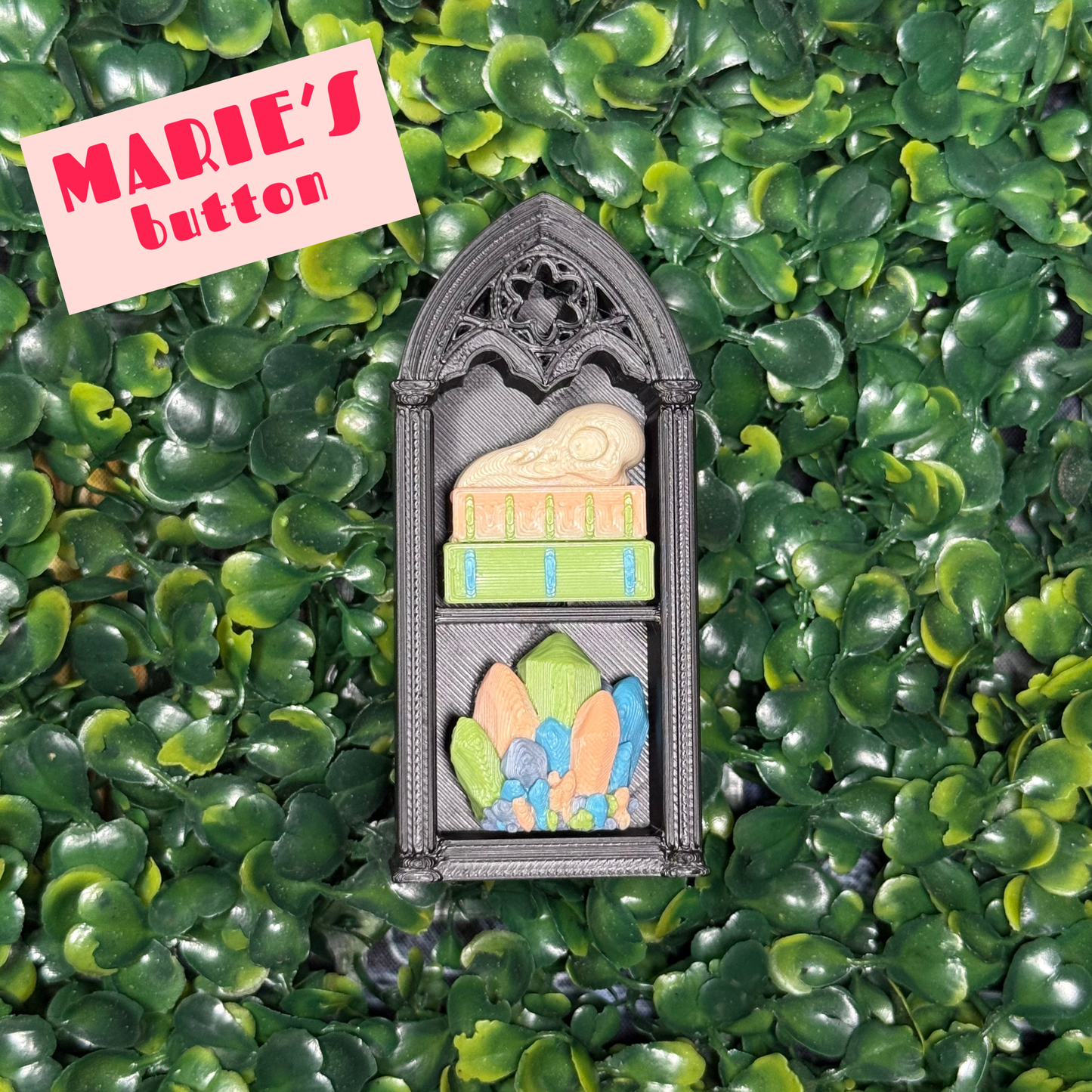 Build Your Own Gothic Library Clickers