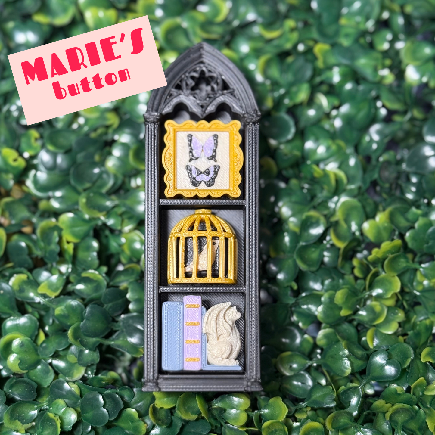 Build Your Own Gothic Library Clickers
