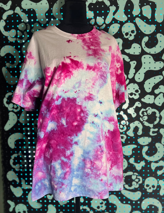 Ice Dyed Pink/Blue Size XL