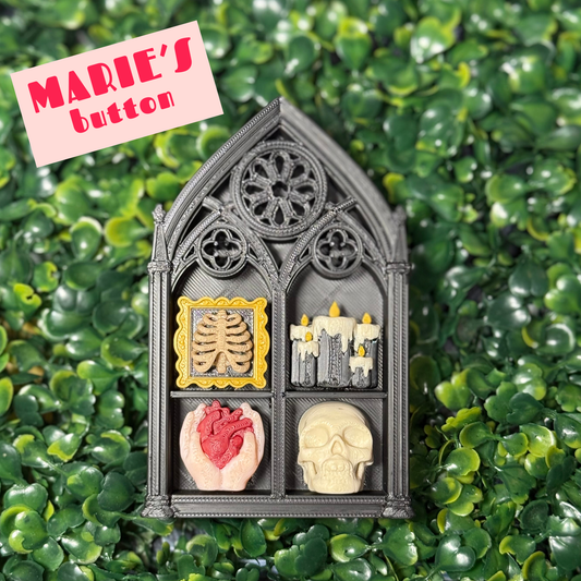 Build Your Own Gothic Library Clickers