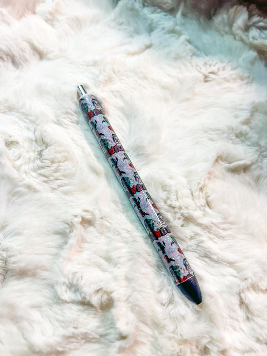 The Steins Christmas Glitter Pen