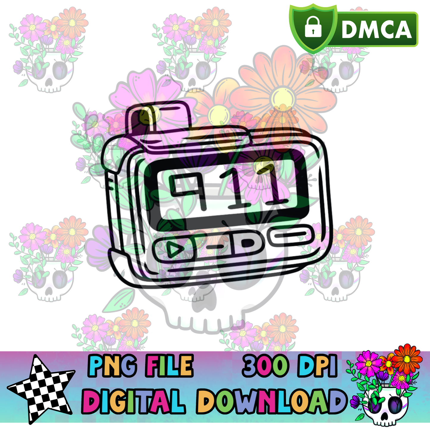 911 Pager - PNG
