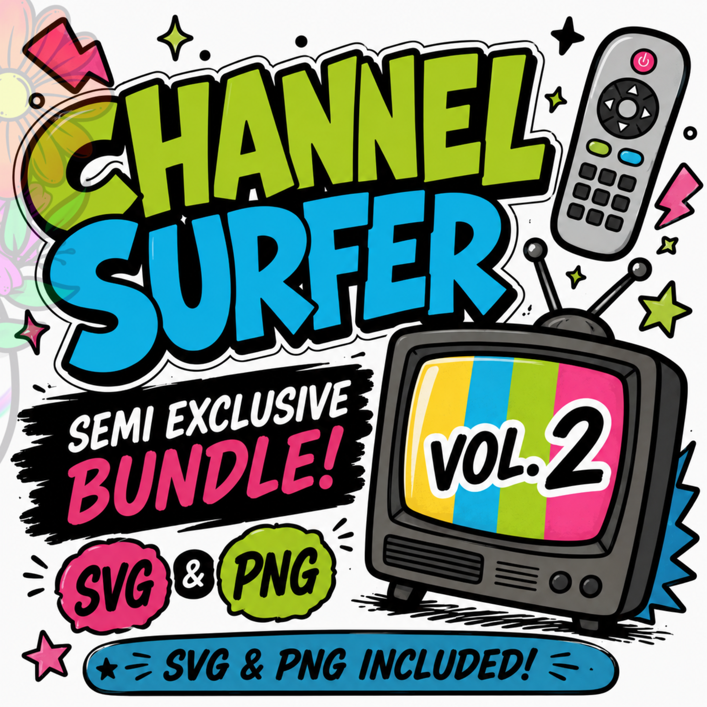 Channel Surfer Vol 2 Bundle