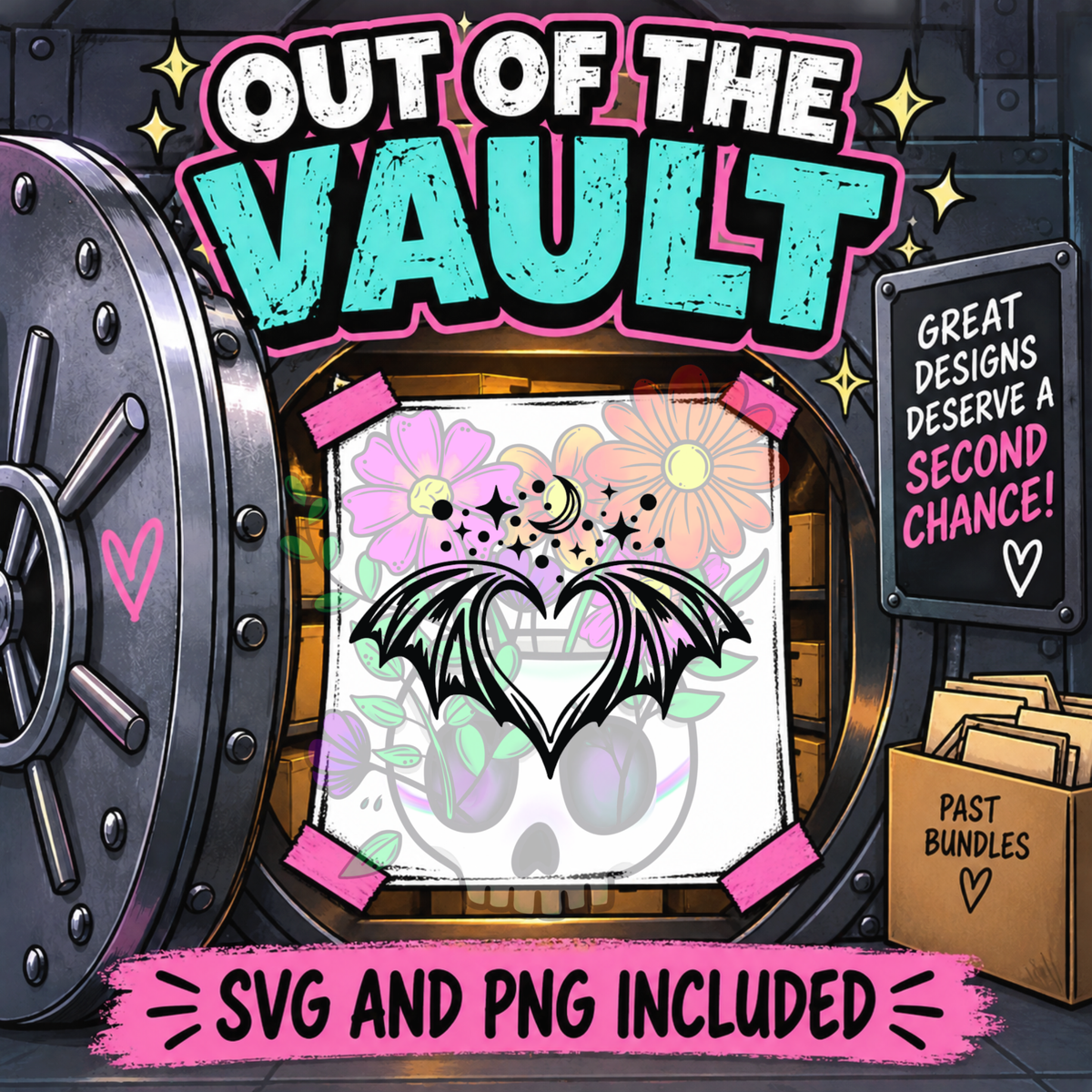 Out of the Vault - Acotar Bat Heart