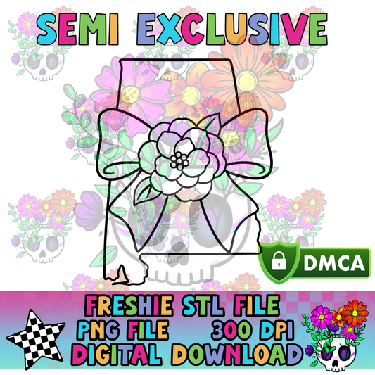 **VXP Semi Exclusive** Alabama Camellia