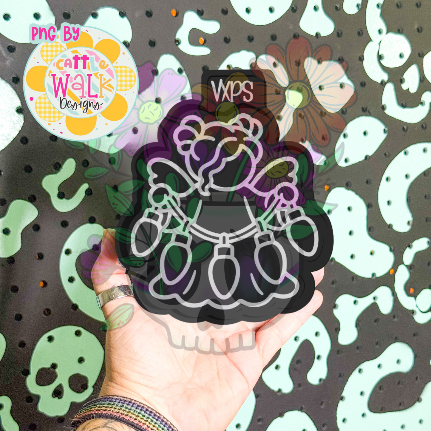 Angel with Lights - Freshie Mold