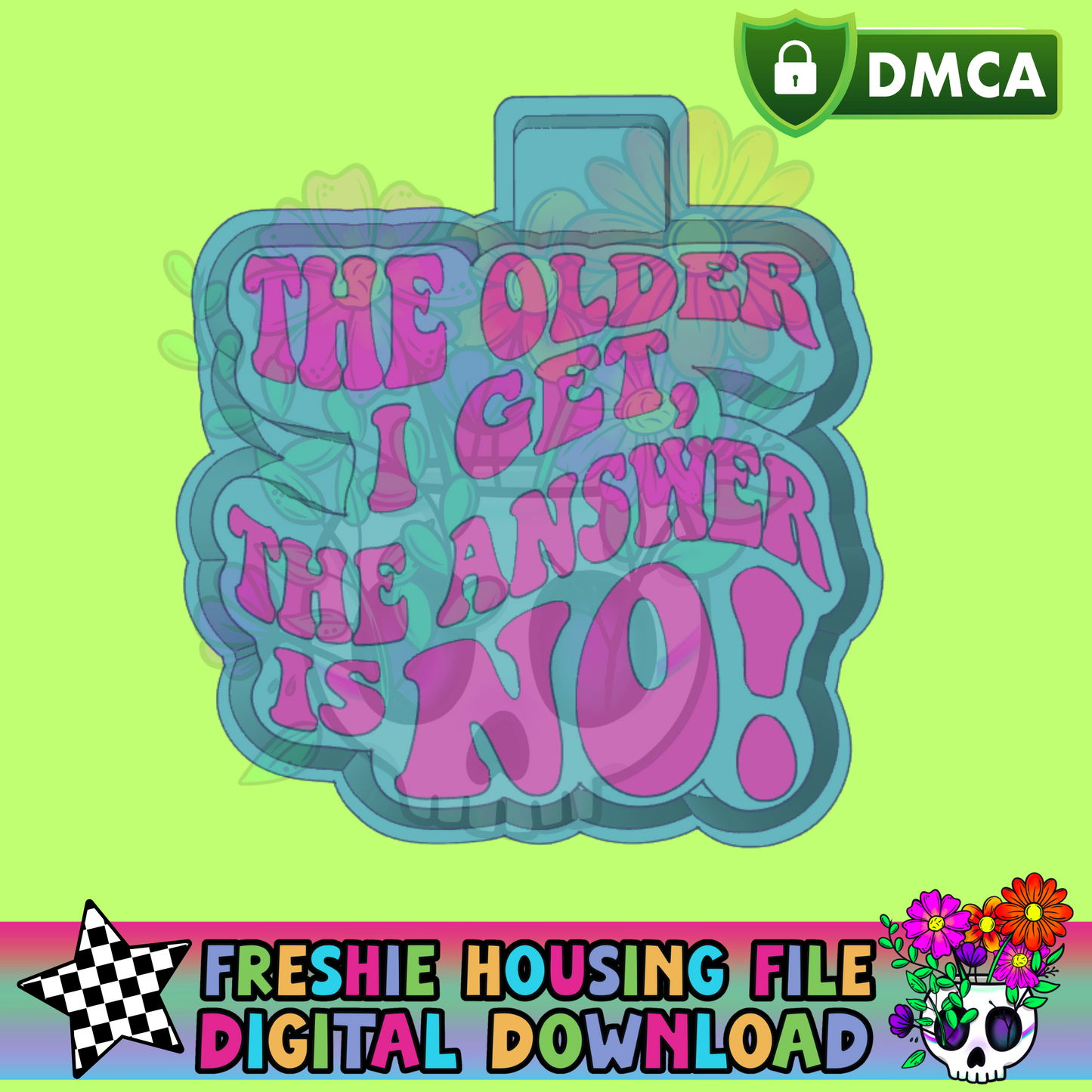 Answer is No Mold Maker STL File