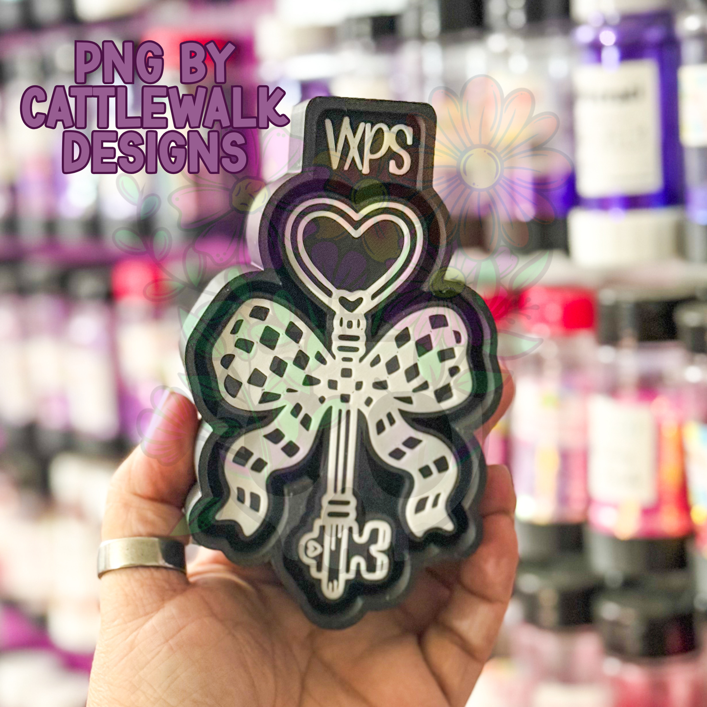 Antique Key - Freshie Mold