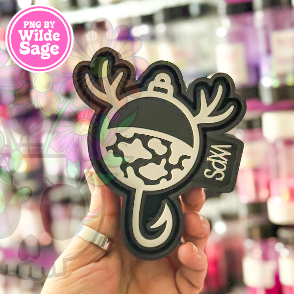 Antler Bobber - Freshie Mold