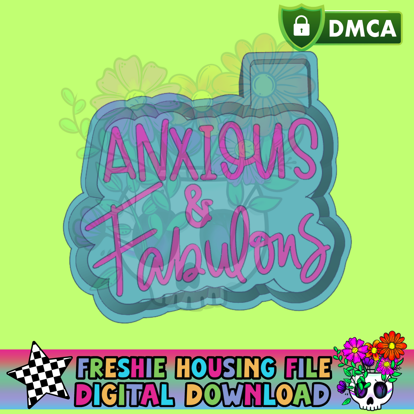 Anxious and Fabulous Mold Maker STL File