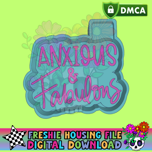 Anxious and Fabulous Mold Maker STL File