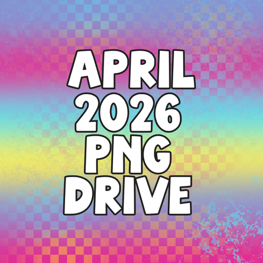 April 2026 Monthly PNG Drive