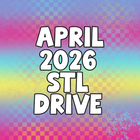 April 2026 Monthly STL Drive