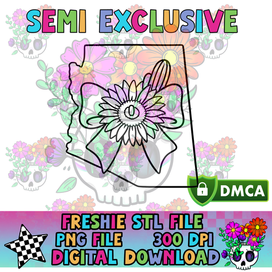 **VXP Semi Exclusive** Arizona Saguaro Bloom