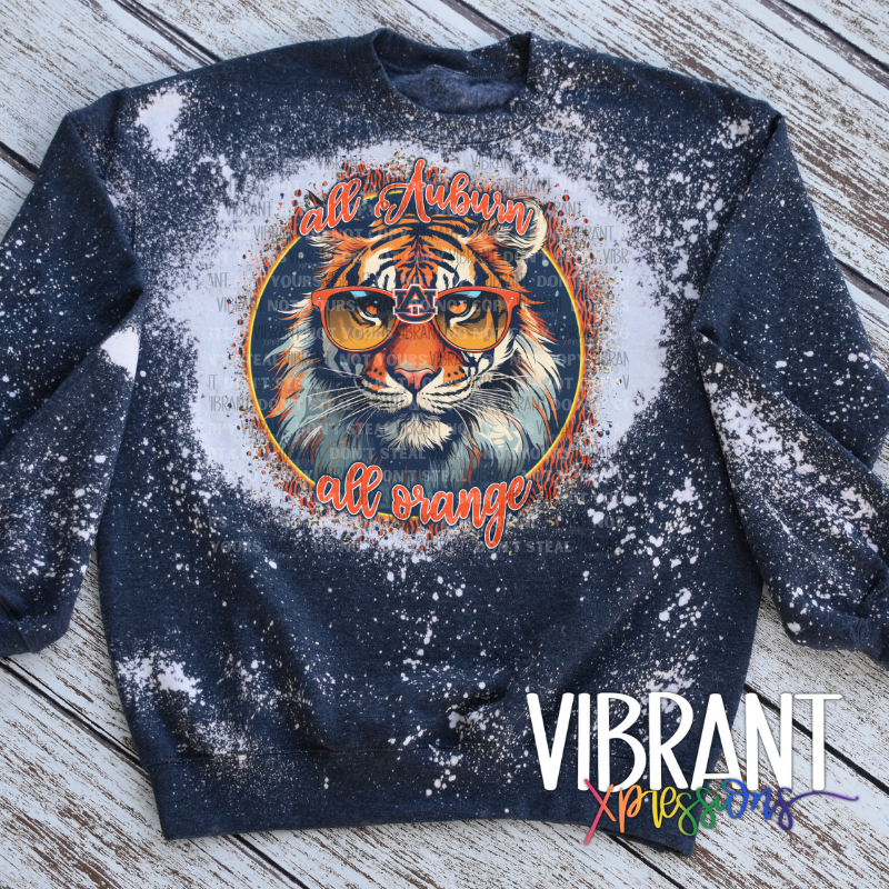 South Eastern Conference Inspired Mascots Bleached Crewneck