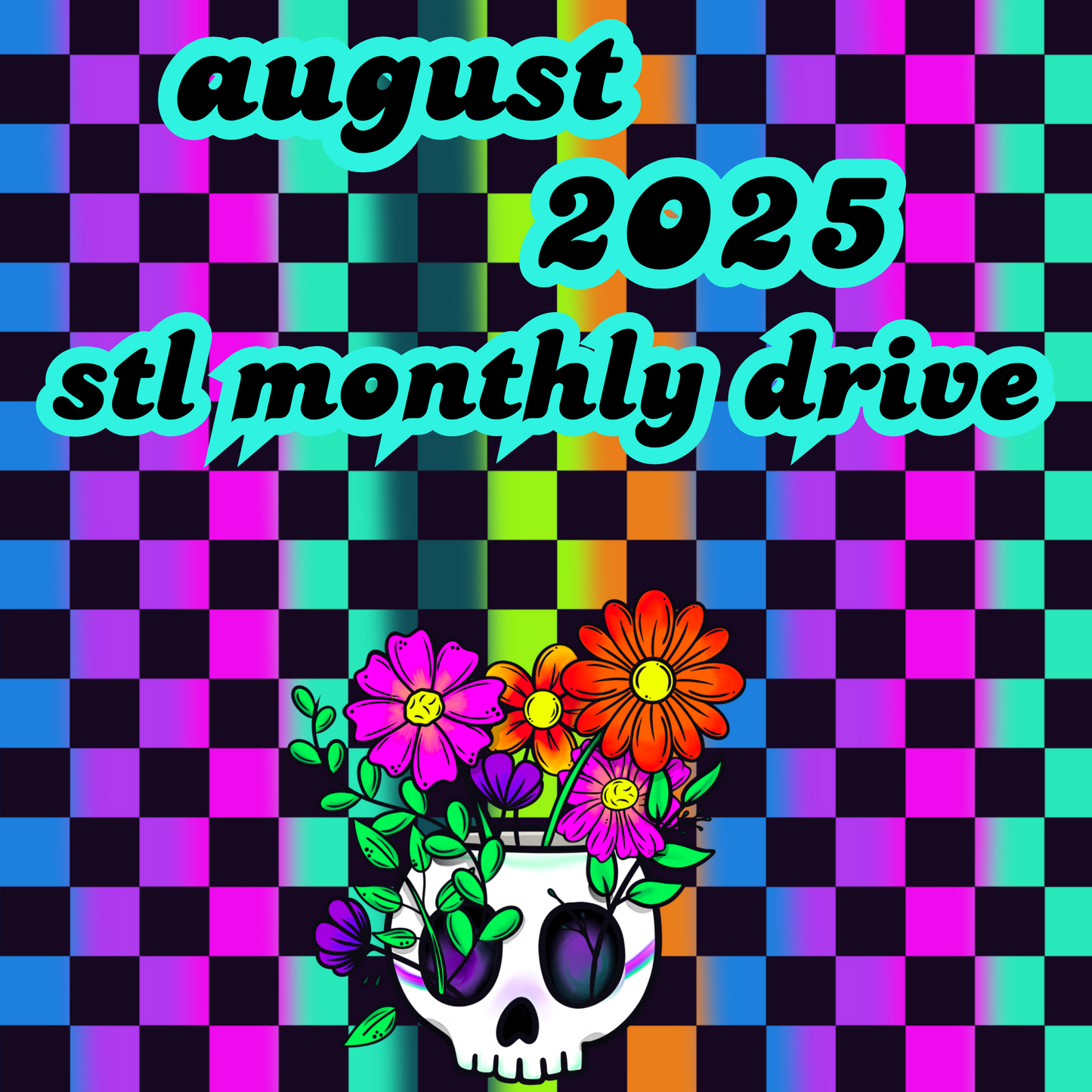 August 2025 Everything STL Monthly Drive