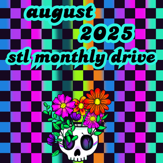 August 2025 Everything STL Monthly Drive