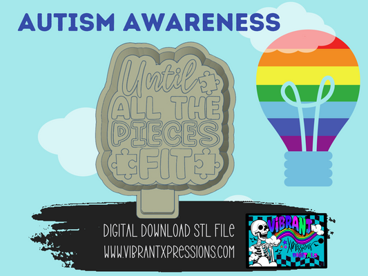 Until All the Pieces Fit Mold Maker STL Files