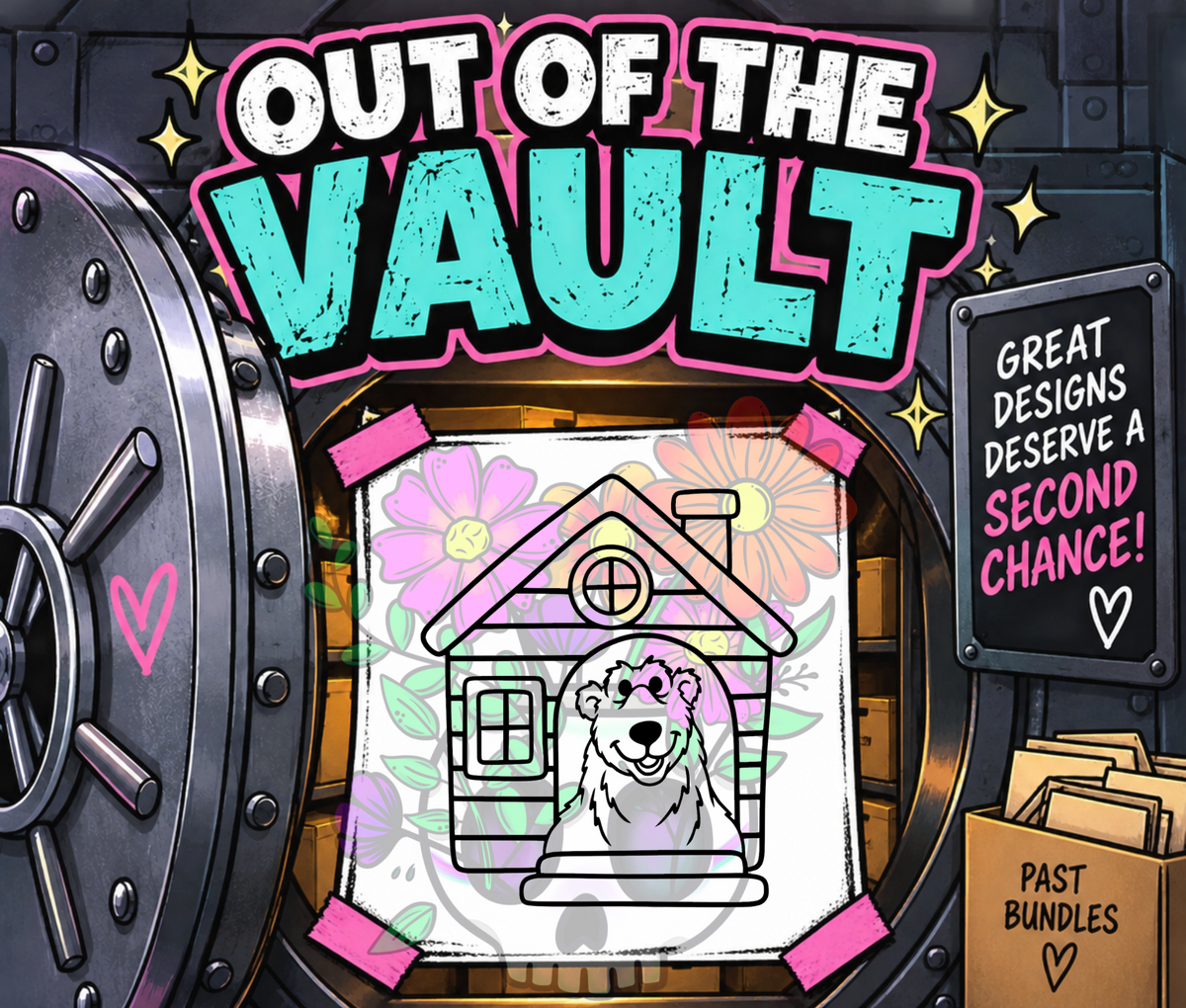Out of the Vault - Channel Surfer BBBH House