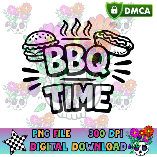 BBQ Time - PNG