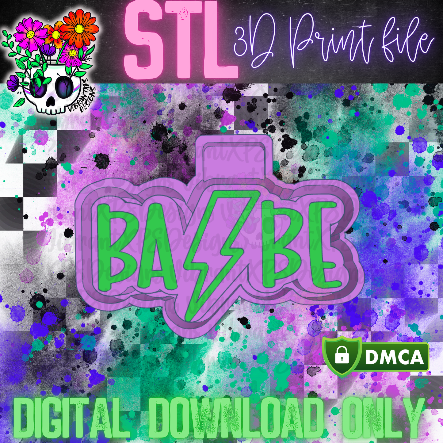 Babe Bolt Mold Maker STL File