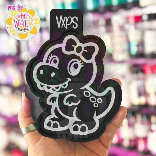 Baby Girl T-Rex - Freshie Mold