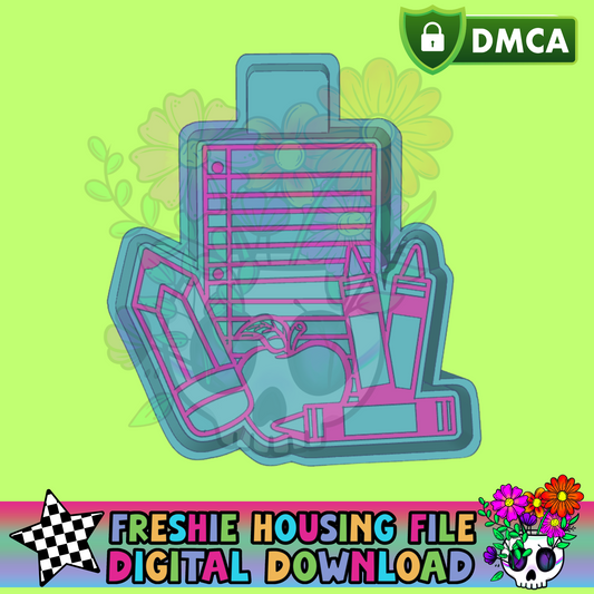 Back To School Mold Maker STL File