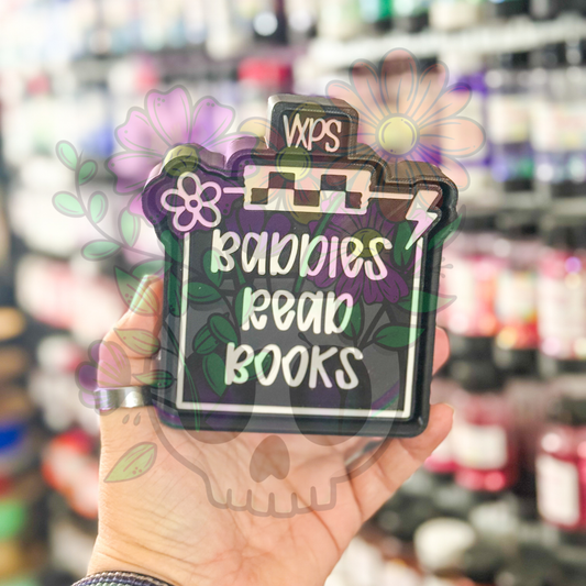 Baddies Read Books - Semi Exclusive
