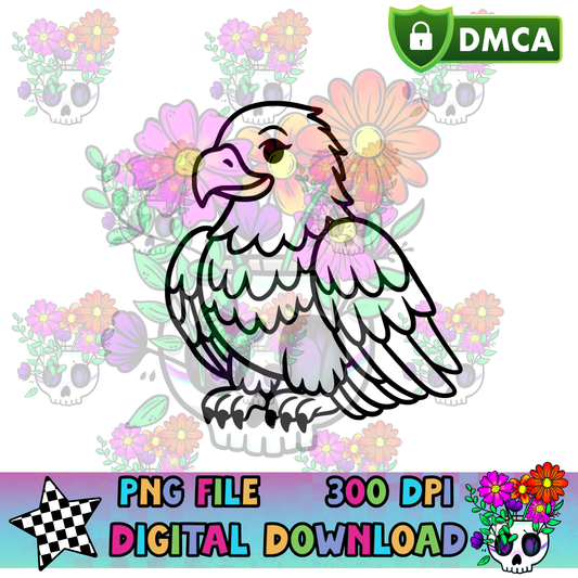 Bald Eagle - PNG