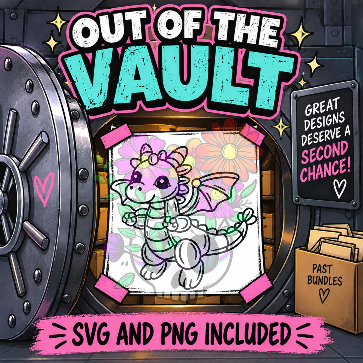 Out of the Vault - Balloon Dragon