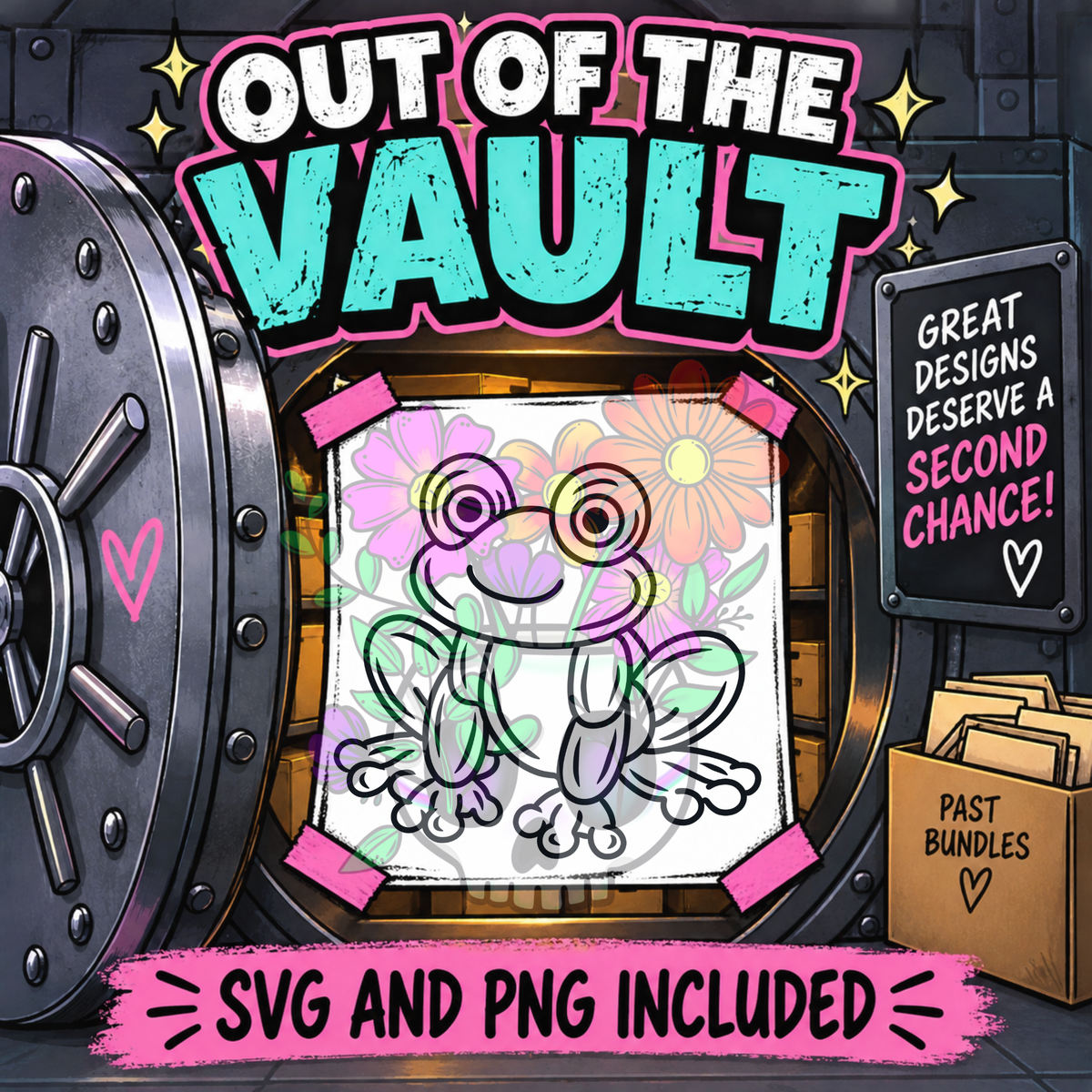 Out of the Vault - Balloon Frog