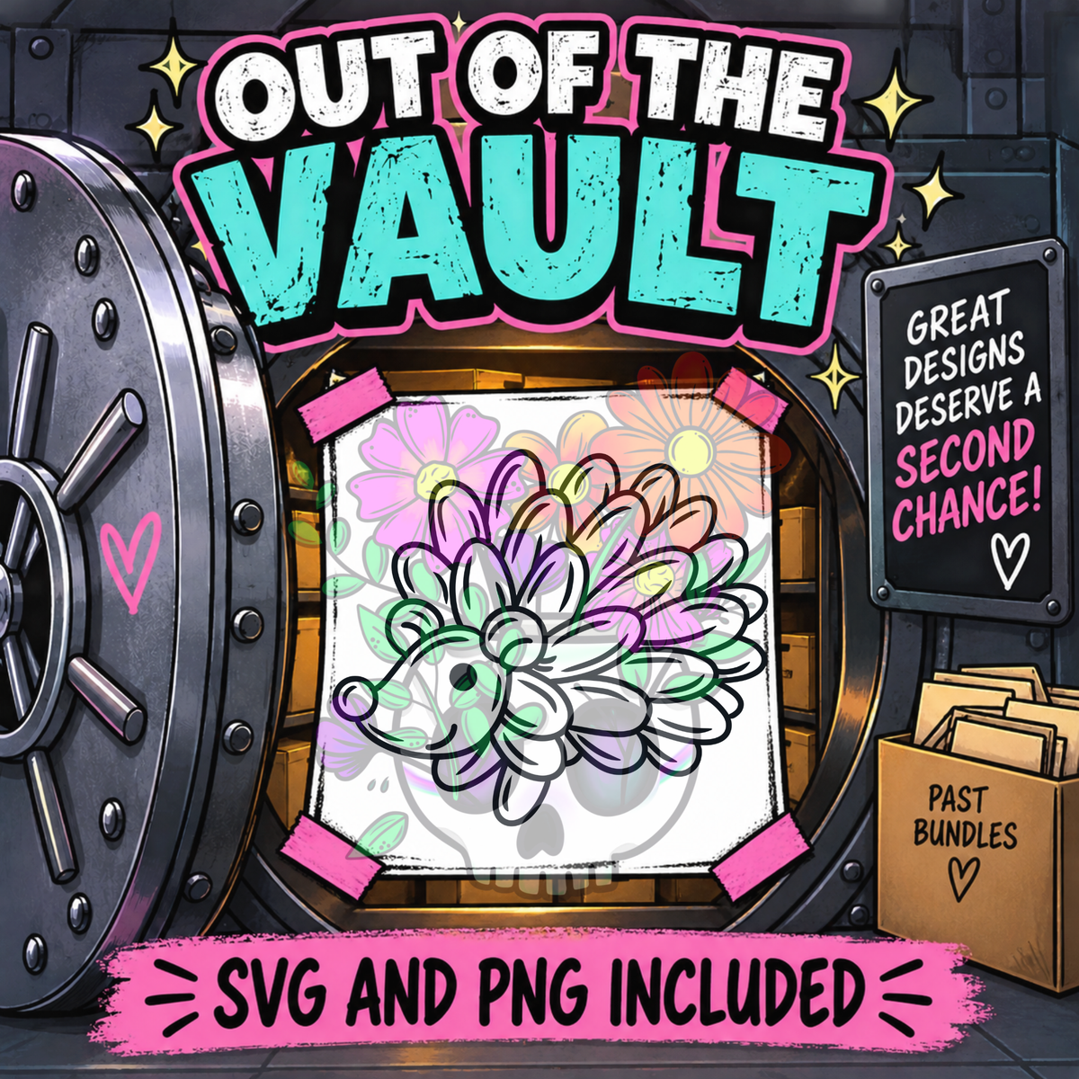 Out of the Vault - Balloon Hedgehog