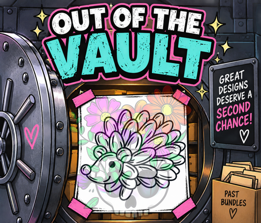 Out of the Vault - Balloon Hedgehog